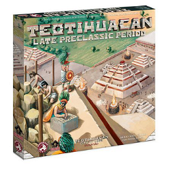 Teotihuacan: Late Preclassic Period (Expansão)