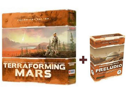 Terraforming Mars + Prelúdio + Sleeves Grátis image