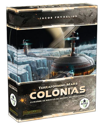 Terraforming Mars Colônias Full hd image