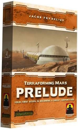 Terraforming Mars Prelúdio image