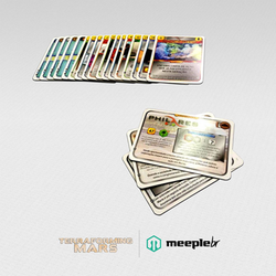 Terraforming Mars: Extra Card Pack from the Kickstarter Turnaround image