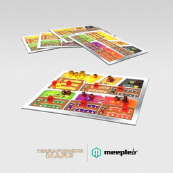 Terraforming Mars: KickStarter Reviravolta Extra Kit image