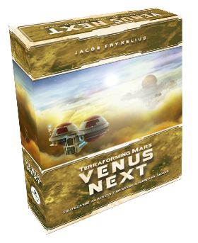 Terraformación de Marte: Venus Next (Expansión) image