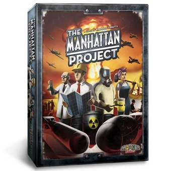 El Proyecto Manhattan (Con la Expansión Naciones) image