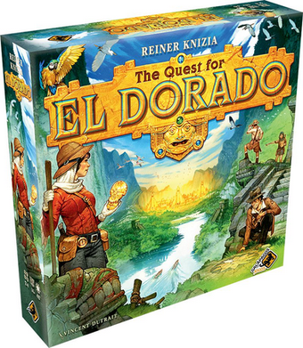 The Quest For El Dorado Full hd image