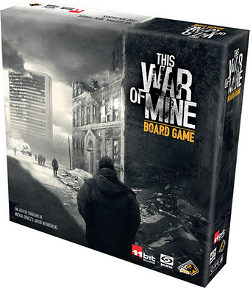 This War Of Mine + 1 Dashboard image