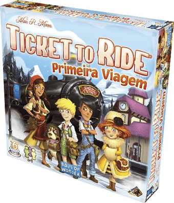 Ticket to Ride Primeira Viagem Full hd image