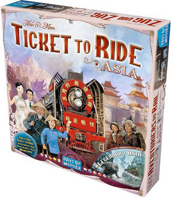 Ticket To Ride: Asia (expansión) image