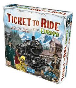 Ticket to Ride: Europa image