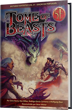 Tome Of Beasts Bestiário Fantástico Vol. 1