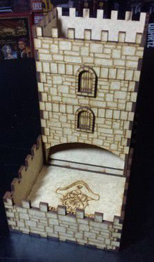 サイコロの塔 image