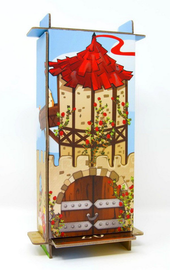 Torre de Peças (Acessório para Kingdomino) image