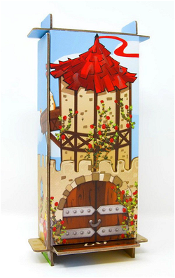 Башня для фишек (аксессуар для Kingdomino) image