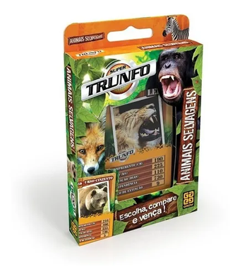 Trunfo Animais Selvagens Full hd image