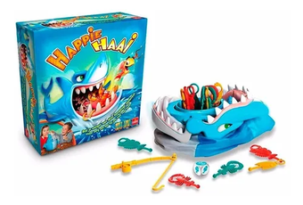 Tubarão Bocão Com 12 Peixes Multikids Full hd image
