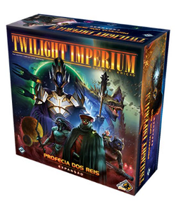 Twilight Imperium 4. Ed: Prophezeiung der Könige image