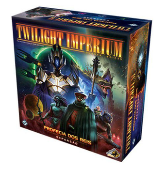 Twilight Imperium (4ª Edição): Profecia De Reis (Expansão) image