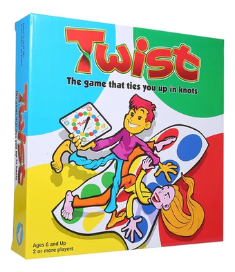 Twist Tabela Jogo Cartão Família Diversão Jogos De Puzz Full hd image