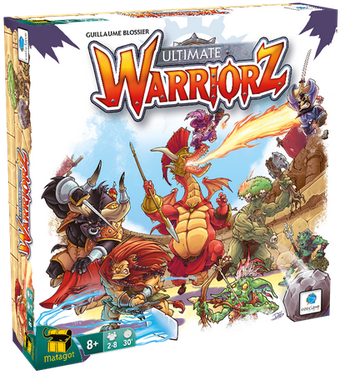 Ultimate Warriorz Full hd image