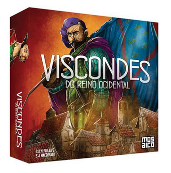 Viscondes Do Reino Ocidental translates to Viscounts of the Western Kingdom in Spanish. image