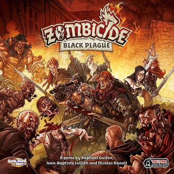 Zombicide Black Plague Galápagos Board Game Zom201 Full hd image