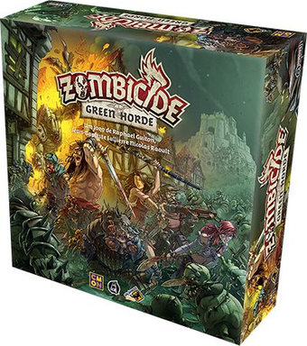 Zombicide Green Horde Full hd image