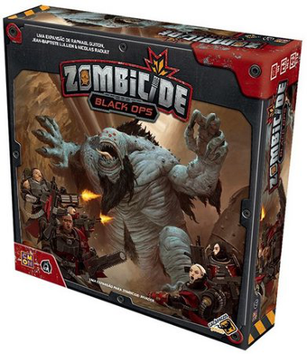 Zombicide Invader Black Ops (Pré Full hd image