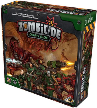 Zombicide Invader Dark Side (Pré: Zombicide Eindringling Dunkle Seite (Pré) image