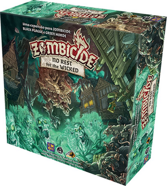 Zombicide No Rest For The Wicked Full hd image