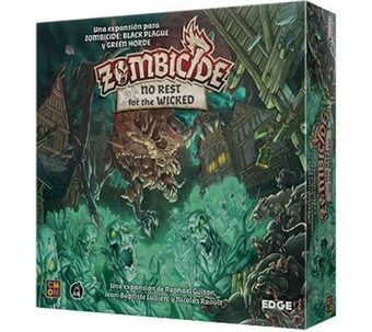 Zombicide No Rest For The Wicked (Expansão) Full hd image