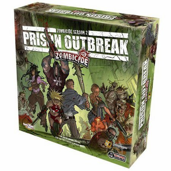 Zombicide Prison Outbreak Season 2 Full hd image