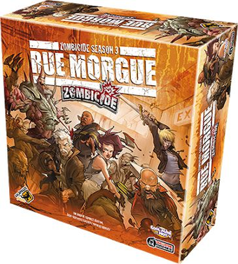 Zombicide Rue Morgue Full hd image