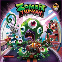 Zombie Tsunami: O Jogo de Tabuleiro image