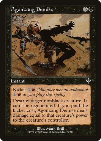 Agonizing Demise image