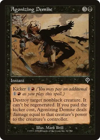 Agonizing Demise image