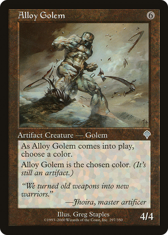 Alloy Golem image