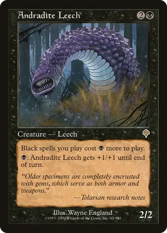 Andradite Leech image