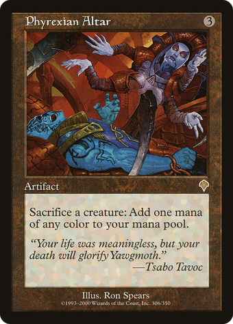 Phyrexian Altar image
