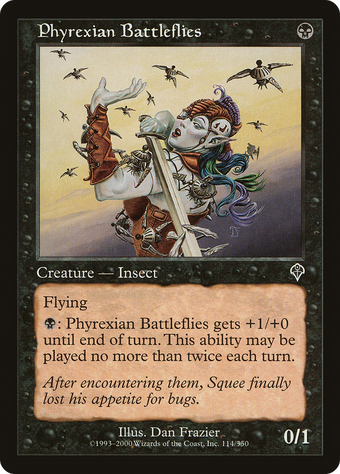 Phyrexian Battleflies image