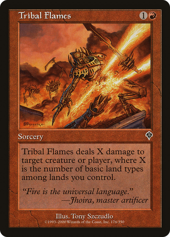 Tribal Flames image