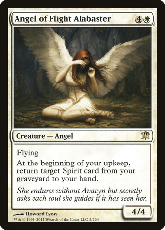 Angel of Flight Alabaster image