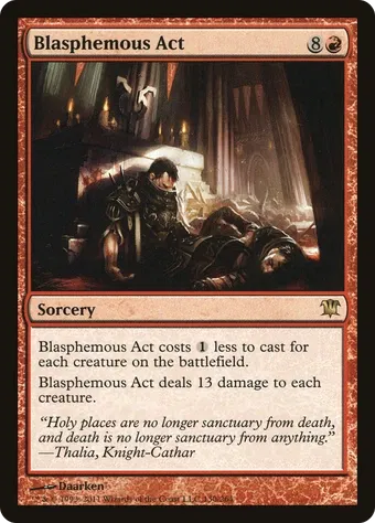Blasphemous Act image