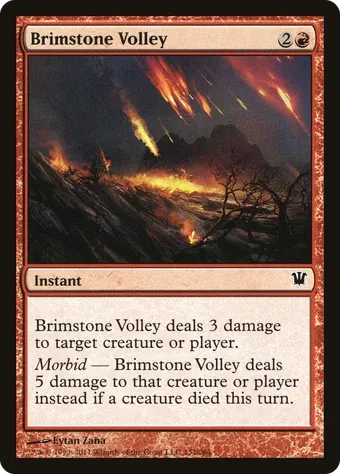 Brimstone Volley image
