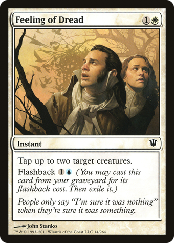 Feeling of Dread image