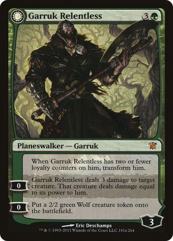 Garruk, the Veil-Cursed Full hd image