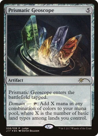 Prismatic Geoscope image