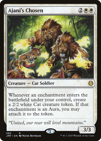 Ajani's Chosen image