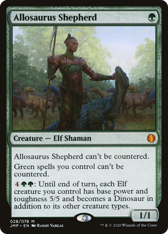 Allosaurus Shepherd image
