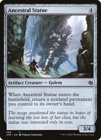 Ancestral Statue image