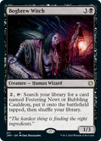 Bogbrew Witch image